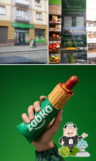 Żabka Prosto z pieca