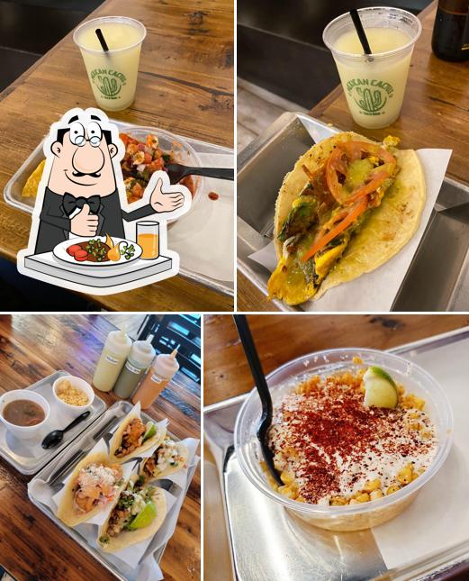 Mexican Cactus Taco Bar