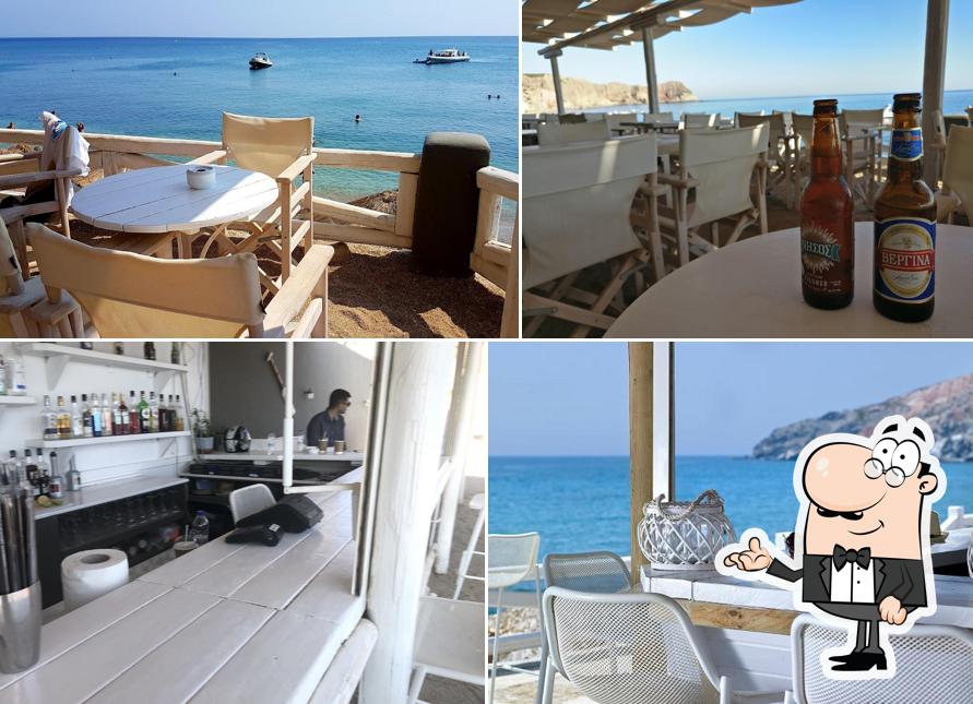 Aqua Loca Beach Bar Milos