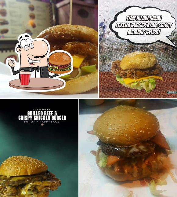 Bob Burger 97 (Burger Homemade Bukit Gedung)