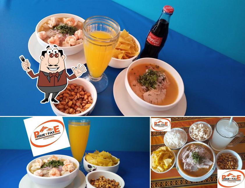 Encebollados Pique y Pase. #3