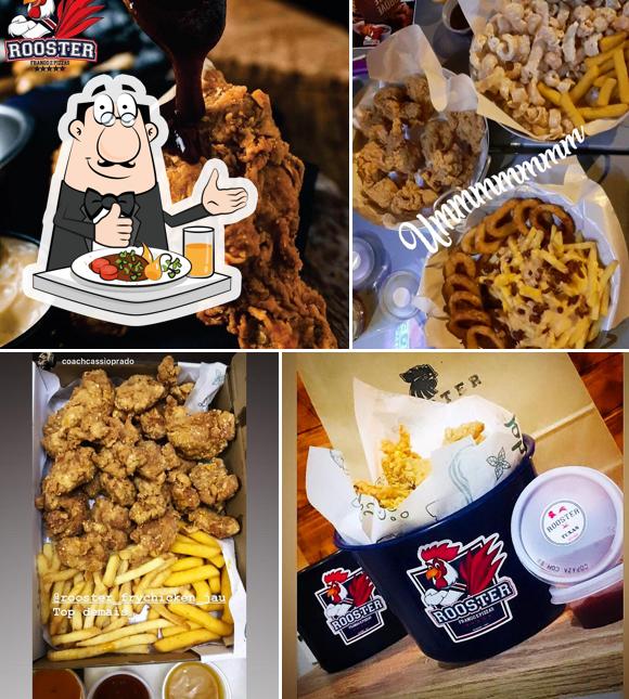 ROOSTER FRANGO FRITO