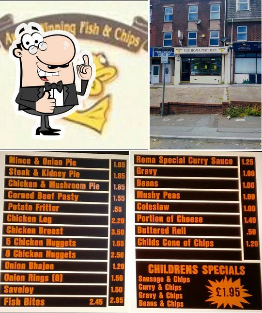 The Roma Fish Bar (Townhill)