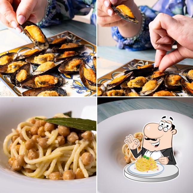 Trattoria Re Umberto I Panzerotteria Pizzeria