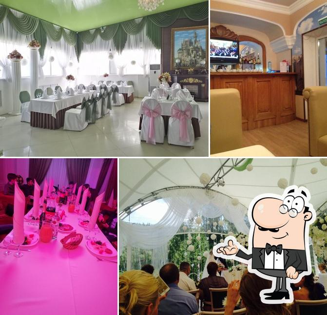 Посмотрите на внутренний интерьер "Славутича"