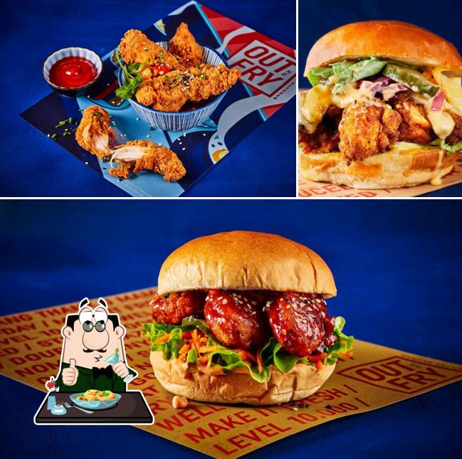 Out Fry - Korean Fried Chicken by Taster