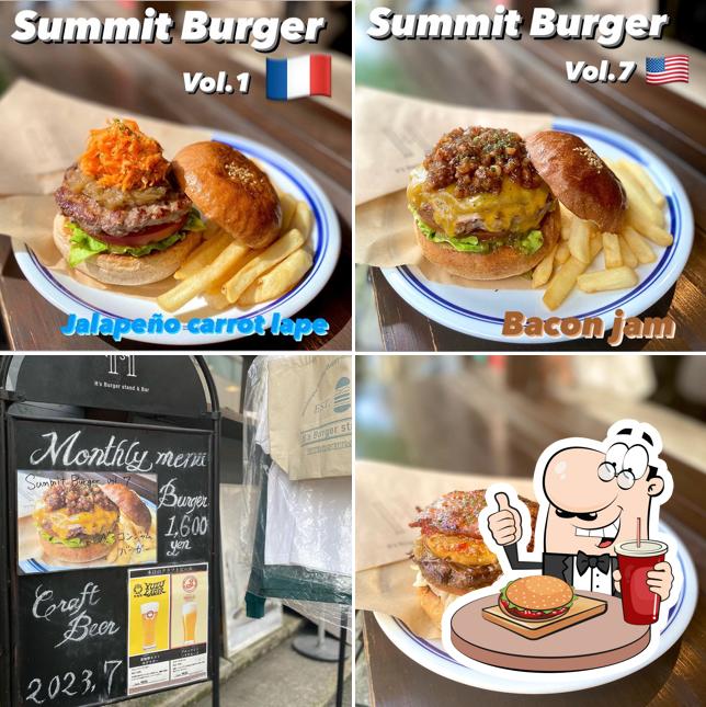 H's Burger stand & Bar