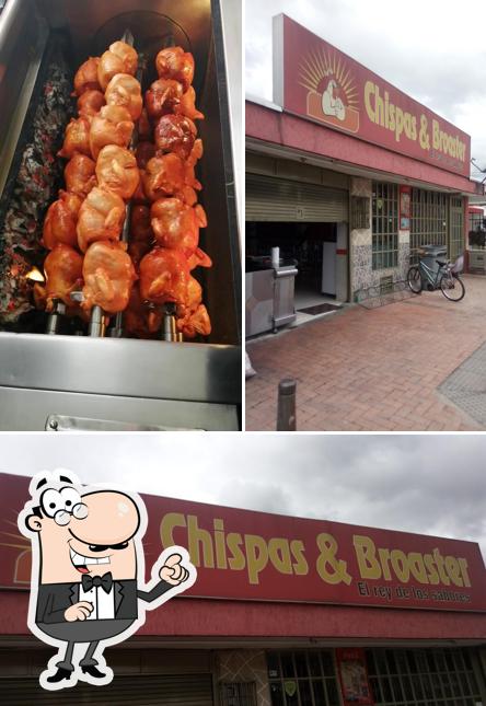 Chispas y Broaster