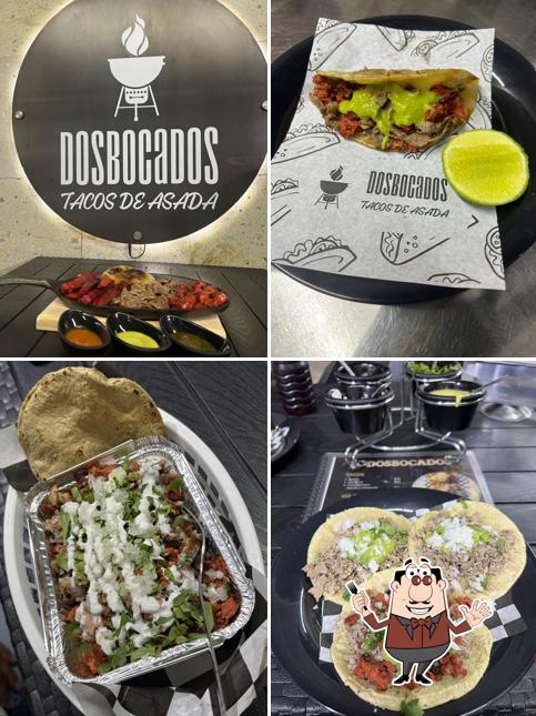 Dosbocados tacos de asada
