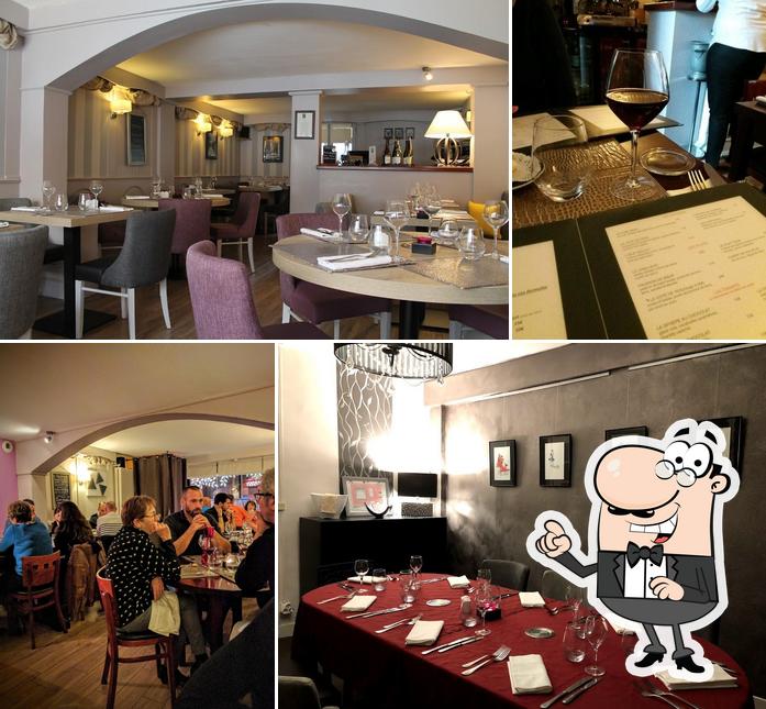 Les Feuillantines restaurant Chartres