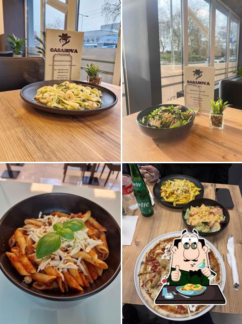 Pizzeria Casanova - Pizza, Nudeln und Salate