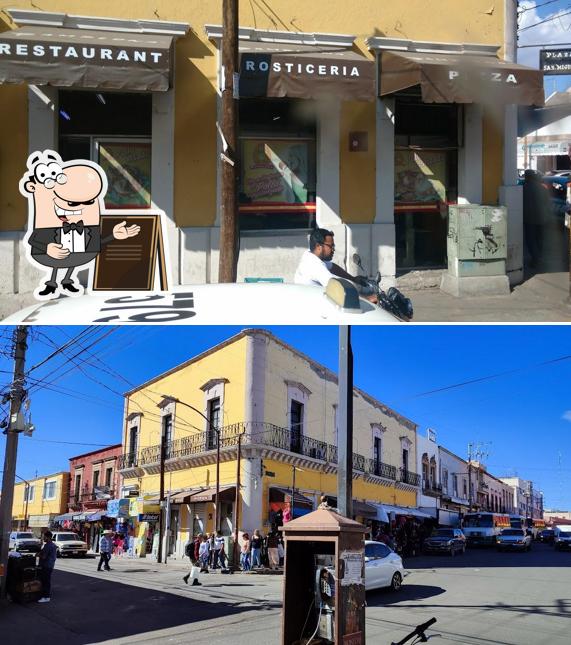 Rostcieria y Pizzas Pamplona