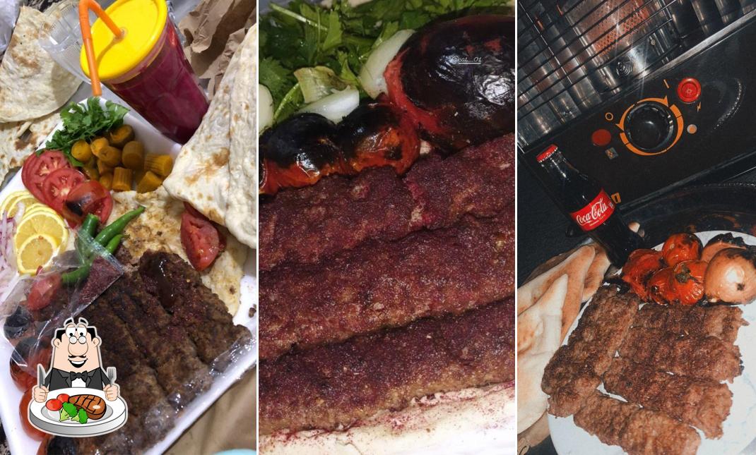 مطعم كباب. عصام