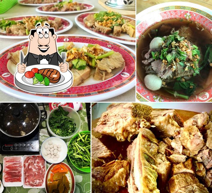 เนื้อตุ๋นบางปะกง (ก๋วยเตี๋ยว/อาหารตามสั่ง)
