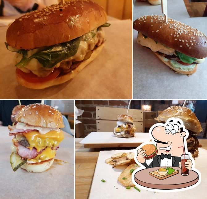 The Bebop Burgers