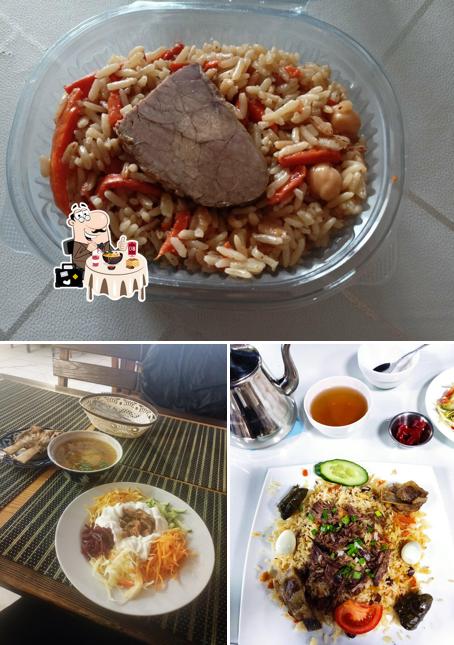 Восточная кухня