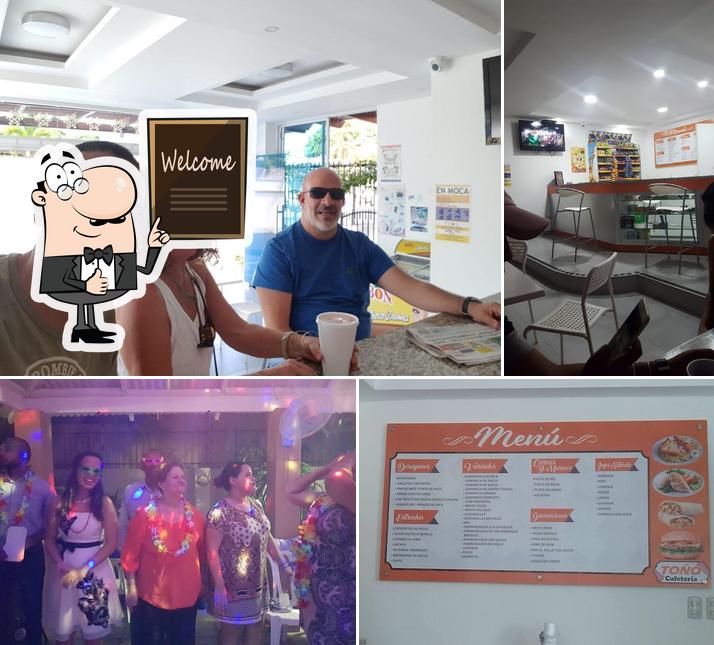 Coffee Shop Toño.