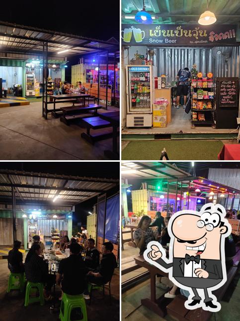 เย็นเป็นวุ้น By นัมแตฮี at Chic Chic Market(ลาบก้อยนัมแตฮี-ต้มซั่วๆ)