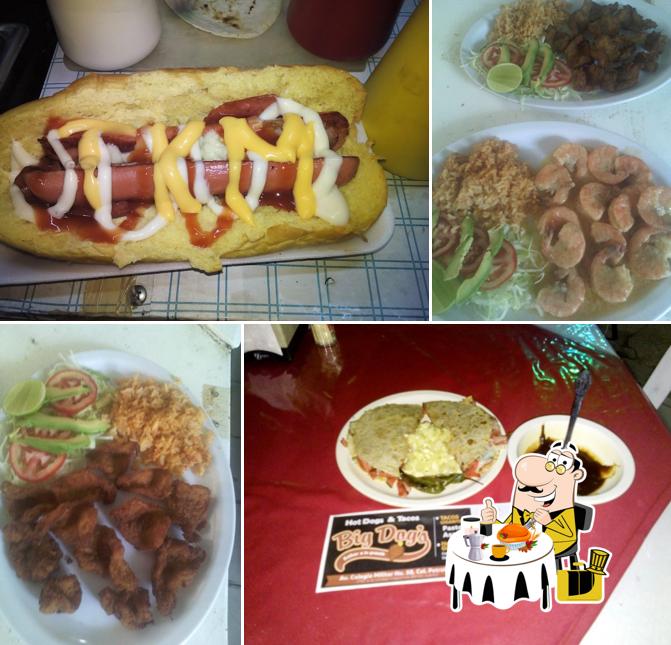 Mariscos Costa de Oro & Bigdogs