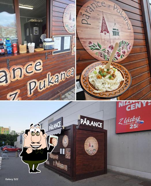 Párance z Pukanca pred Kauflandom
