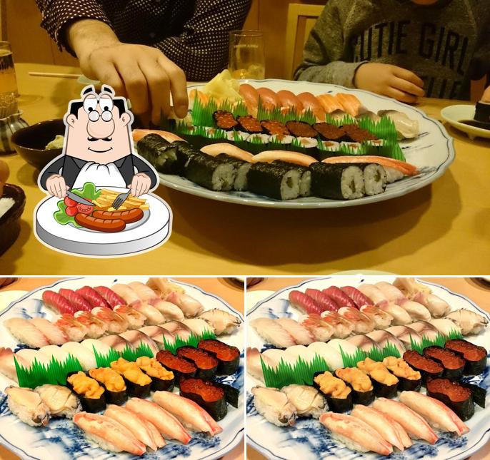 Sushi Dokorokinhachi