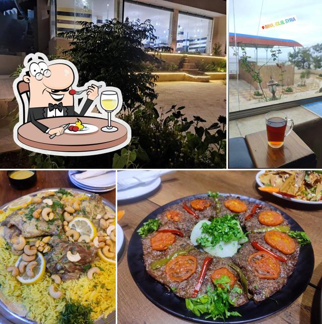 مطعم وكافيه غاردينيا