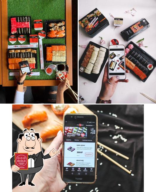 Здесь можно посмотреть снимок ресторана "Суши-Маркет"