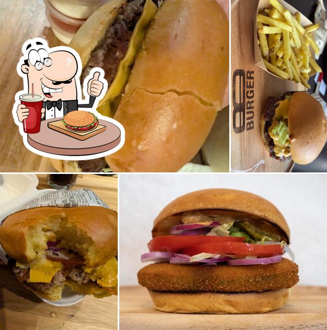 B Burger