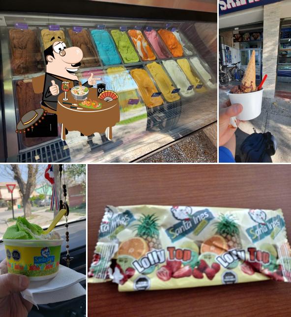 Helados Santa Inés