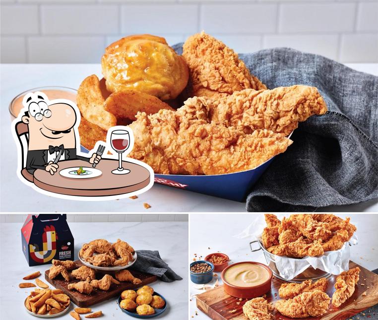 Krispy Krunchy Chicken