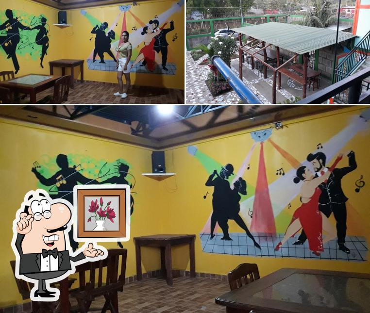 La terraza