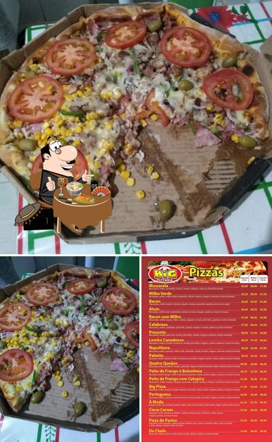 Big pizzaria