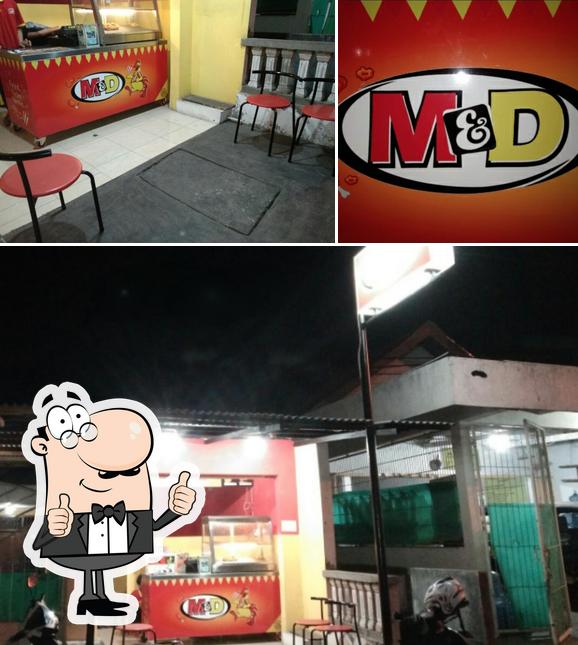M & D