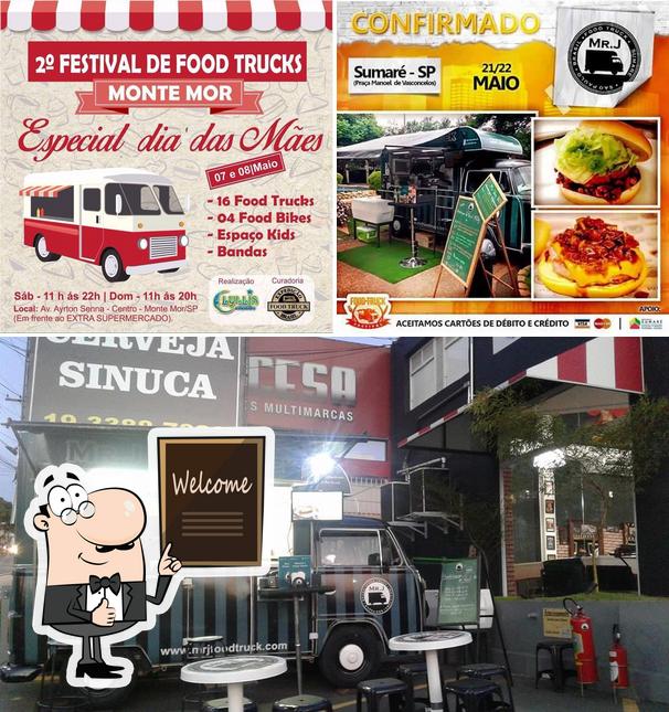 Mr. J Food Truck Sumaré SP