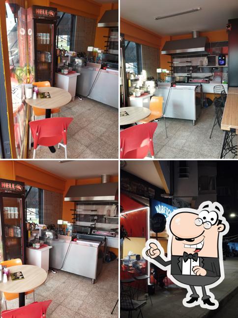 Nöbetçi street food