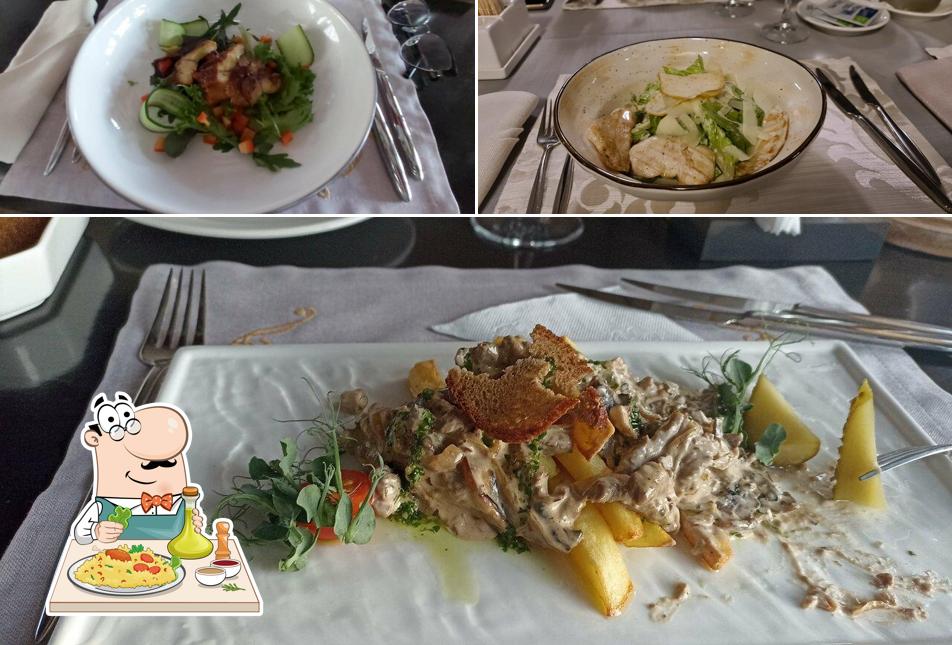 Блюда в "Панораме"