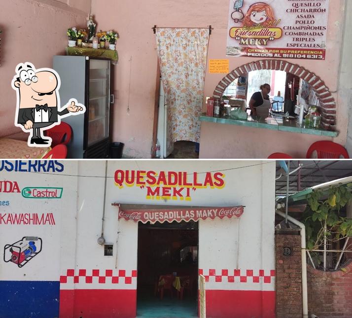 Quesadillas "Meky"