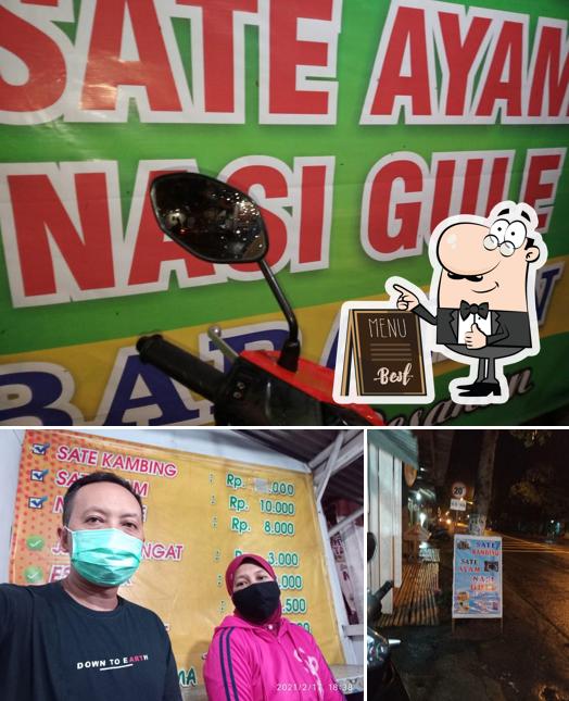 Sate BARATAN