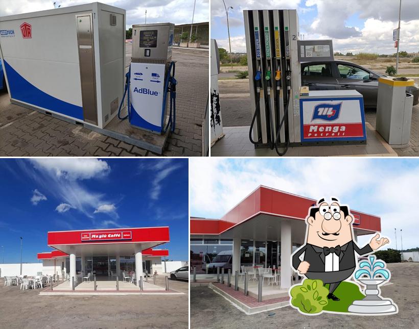 Stazione Di Servizio Menga petroli