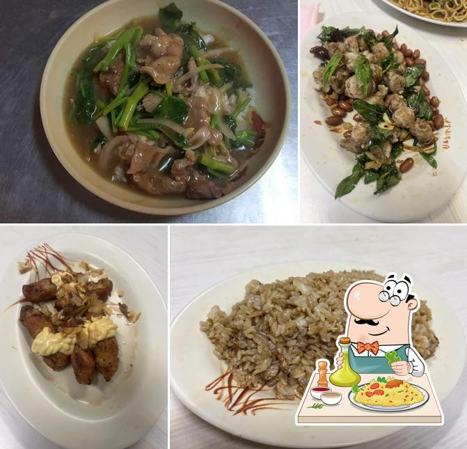 美饌食堂-鹿谷美食 炒飯 古早味 熱炒店 在地小吃