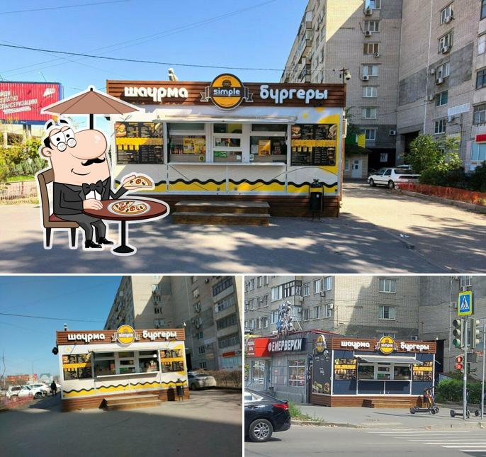 Simple street food