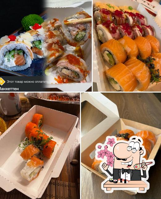 Попробуйте суши в "ЕмСуши"