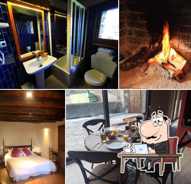 Hotel Rural Can Borrell Restaurant