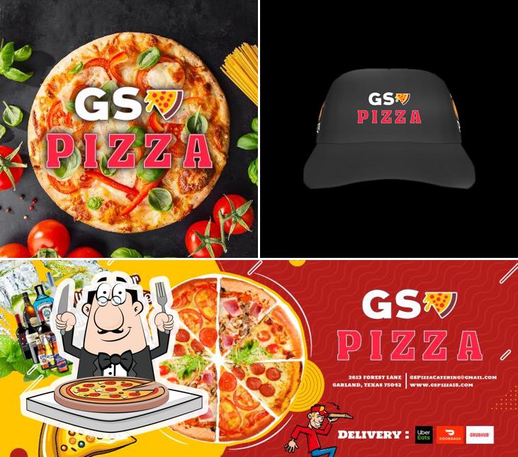 GS Pizza catering