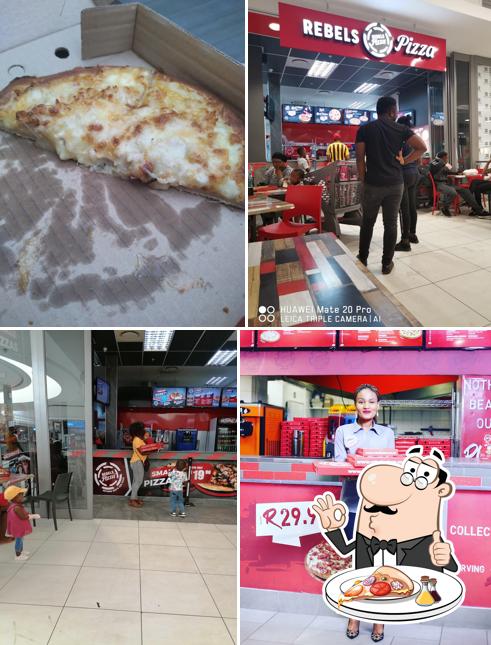 Rebels pizza Westgate