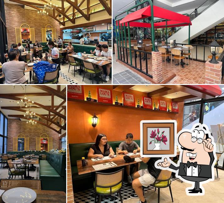 Mama Lou’s Italian Kitchen SM City Clark