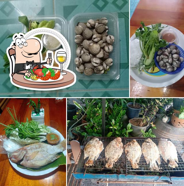 ร้านปลาเผายายแต๋ว