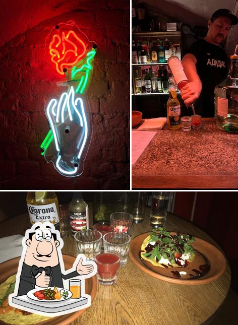 Блюда в "Веладора"