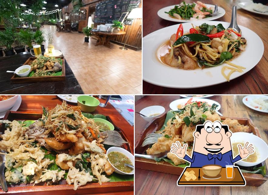 ร้านอาหารบ้านสวน