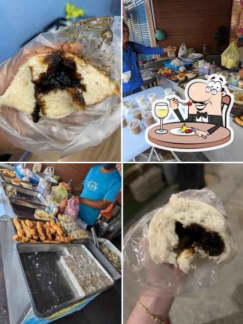 40年老店爆漿黑糖包